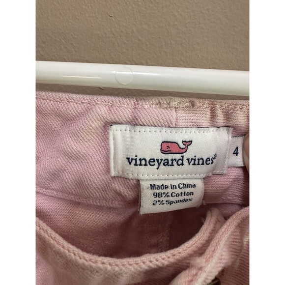 Vineyard Vines Women’s‎ Skinny 5 Pocket Denim Jeans Light Pink Size 4 EUC - Picture 4 of 13